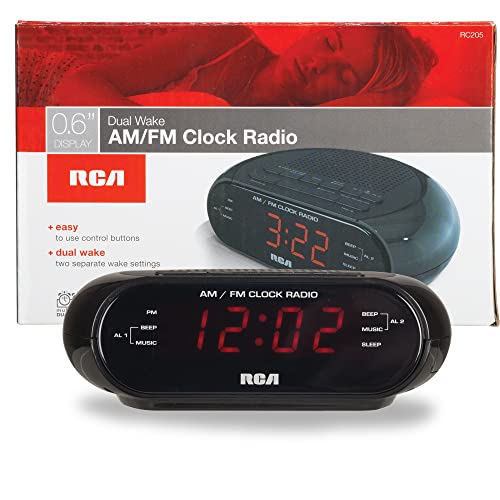 RADIO RELOJ RCA