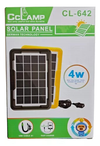 Cargador Para Celular de Panel Solar 4 W